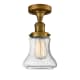 A thumbnail of the Innovations Lighting 517-1CH Bellmont Brushed Brass / Seedy
