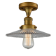 A thumbnail of the Innovations Lighting 517-1CH Halophane Brushed Brass / Halophane