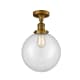 A thumbnail of the Innovations Lighting 517 X-Large Beacon Brushed Brass / Clear