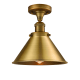 A thumbnail of the Innovations Lighting 517-1CH Braircliff Brushed Brass / Brushed Brass
