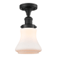 A thumbnail of the Innovations Lighting 517-1CH Bellmont Matte Black / Matte White