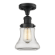 A thumbnail of the Innovations Lighting 517-1CH Bellmont Matte Black / Clear