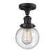 A thumbnail of the Innovations Lighting 517-1CH-6 Beacon Matte Black / Seedy