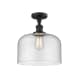 A thumbnail of the Innovations Lighting 517 X-Large Bell Matte Black / Seedy