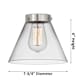 A thumbnail of the Innovations Lighting 517-1CH Large Cone Alternate Image
