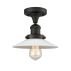A thumbnail of the Innovations Lighting 517-1CH Halophane Oil Rubbed Bronze / Matte White