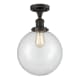 A thumbnail of the Innovations Lighting 517 X-Large Beacon Oil Rubbed Bronze / Clear