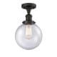 A thumbnail of the Innovations Lighting 517-1CH-8 Beacon Oil Rubbed Bronze / Seedy
