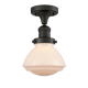 A thumbnail of the Innovations Lighting 517-1CH Olean Oil Rubbed Bronze / Matte White