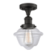 A thumbnail of the Innovations Lighting 517-1CH Small Oxford Oil Rubbed Bronze / Clear