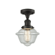 A thumbnail of the Innovations Lighting 517-1CH Small Oxford Oil Rubbed Bronze / Seedy