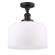 A thumbnail of the Innovations Lighting 517 X-Large Bell Oil Rubbed Bronze / Matte White