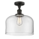 A thumbnail of the Innovations Lighting 517 X-Large Bell Oil Rubbed Bronze / Clear