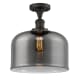 A thumbnail of the Innovations Lighting 517 X-Large Bell Oil Rubbed Bronze / Plated Smoke