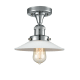 A thumbnail of the Innovations Lighting 517-1CH Halophane Polished Chrome / Matte White