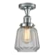 A thumbnail of the Innovations Lighting 517-1CH Chatham Polished Chrome / Clear Fluted