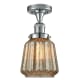 A thumbnail of the Innovations Lighting 517-1CH Chatham Polished Chrome / Mercury Fluted