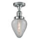 A thumbnail of the Innovations Lighting 517-1CH Geneseo Polished Chrome / Clear Crackle