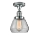 A thumbnail of the Innovations Lighting 517-1CH Fulton Polished Chrome / Clear