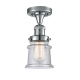 A thumbnail of the Innovations Lighting 517 Small Canton Polished Chrome / Seedy