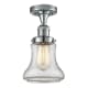 A thumbnail of the Innovations Lighting 517-1CH Bellmont Polished Chrome / Clear