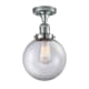 A thumbnail of the Innovations Lighting 517-1CH-8 Beacon Polished Chrome / Clear