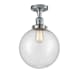 A thumbnail of the Innovations Lighting 517 X-Large Beacon Polished Chrome / Seedy
