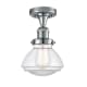 A thumbnail of the Innovations Lighting 517-1CH Olean Polished Chrome / Clear