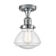 A thumbnail of the Innovations Lighting 517-1CH Olean Polished Chrome / Seedy