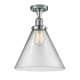 A thumbnail of the Innovations Lighting 517 X-Large Cone Polished Chrome / Clear