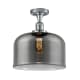 A thumbnail of the Innovations Lighting 517 X-Large Bell Polished Chrome / Plated Smoke