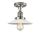 A thumbnail of the Innovations Lighting 517-1CH Halophane Polished Nickel / Matte White