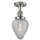 A thumbnail of the Innovations Lighting 517-1CH Geneseo Polished Nickel / Clear Crackle