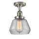A thumbnail of the Innovations Lighting 517-1CH Fulton Polished Nickel / Clear