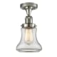 A thumbnail of the Innovations Lighting 517-1CH Bellmont Polished Nickel / Clear