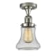 A thumbnail of the Innovations Lighting 517-1CH Bellmont Polished Nickel / Seedy