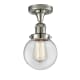 A thumbnail of the Innovations Lighting 517-1CH-6 Beacon Polished Nickel / Clear