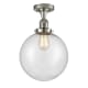 A thumbnail of the Innovations Lighting 517 X-Large Beacon Polished Nickel / Seedy