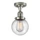 A thumbnail of the Innovations Lighting 517-1CH-6 Beacon Polished Nickel / Seedy