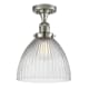 A thumbnail of the Innovations Lighting 517 Seneca Falls Polished Nickel / Clear Halophane