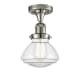 A thumbnail of the Innovations Lighting 517-1CH Olean Polished Nickel / Clear