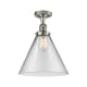 A thumbnail of the Innovations Lighting 517 X-Large Cone Polished Nickel / Clear