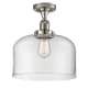 A thumbnail of the Innovations Lighting 517 X-Large Bell Polished Nickel / Clear