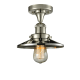 A thumbnail of the Innovations Lighting 517-1CH Railroad Polished Nickel / Metal Shade