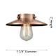 A thumbnail of the Innovations Lighting 517-1CH Railroad Alternate Image