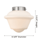 A thumbnail of the Innovations Lighting 517-1CH Small Oxford Alternate Image