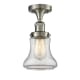 A thumbnail of the Innovations Lighting 517-1CH Bellmont Brushed Satin Nickel / Clear
