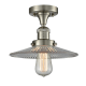 A thumbnail of the Innovations Lighting 517-1CH Halophane Brushed Satin Nickel / Halophane