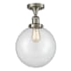 A thumbnail of the Innovations Lighting 517 X-Large Beacon Brushed Satin Nickel / Clear