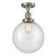 A thumbnail of the Innovations Lighting 517 X-Large Beacon Brushed Satin Nickel / Seedy